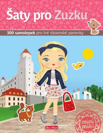 Šaty pro Zuzku Autor Marie Krajníková - Kliknutím na obrázek zavřete