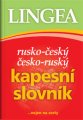 Rusko-český česko-ruský kapesní slovník - kolektiv autorů Lingea