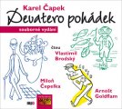 CD Devatero pohádek - Karel Čapek (čtou Brodský, Goldflam a Čepe