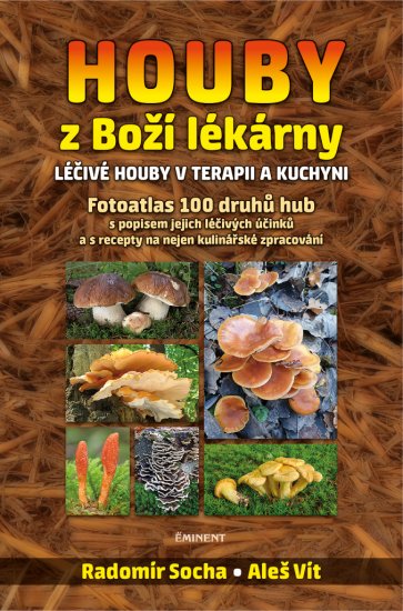 Houby z Boží lékárny - Aleš Socha, Radomír Vít - Kliknutím na obrázek zavřete