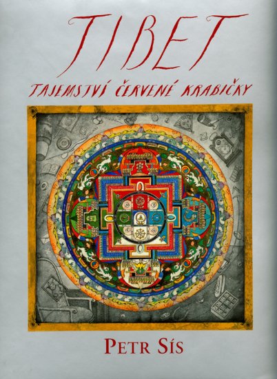 TIBET Tajemství červené krabičky - Petr Sís - Kliknutím na obrázek zavřete