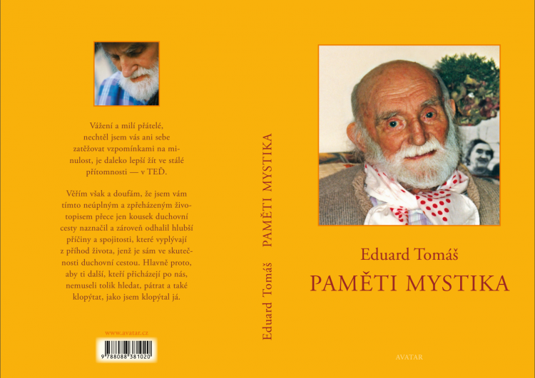 Eduard Tomáš - Paměti mystika - Kliknutím na obrázek zavřete