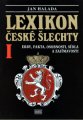 Lexikon české šlechty - komplet (I-III) - Jan Halada