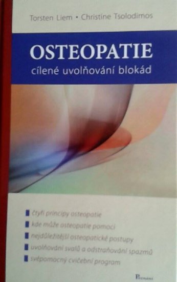 Osteopatie Cílené uvolňování blokád - Torsten Liem - Kliknutím na obrázek zavřete