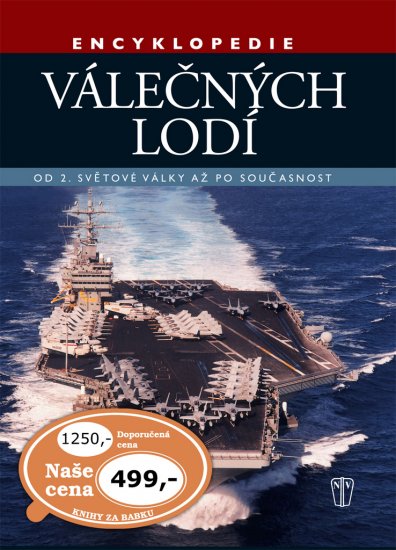 Encyklopedie válečných lodí - Robert Jackson - Kliknutím na obrázek zavřete