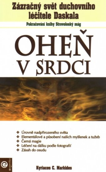 Oheň v srdci - Kyriacos C. Markides - Kliknutím na obrázek zavřete