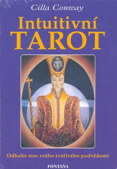 Intuitivní tarot (Komplet) - Cilla Conway - Kliknutím na obrázek zavřete