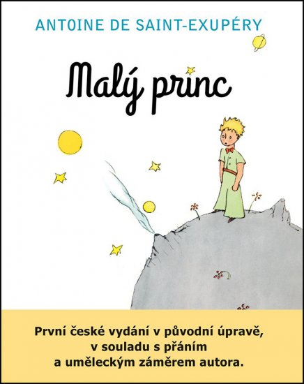 Malý princ - Antoine de Saint-Exupéry - Kliknutím na obrázek zavřete