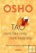 TAO, cesta bez cesty, cesta beze stop - OSHO