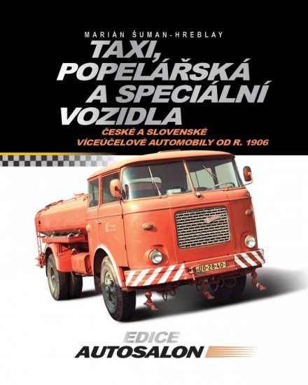 Taxi, popelářská a speciální vozidla - Marián Šuman-Hreblay - Kliknutím na obrázek zavřete