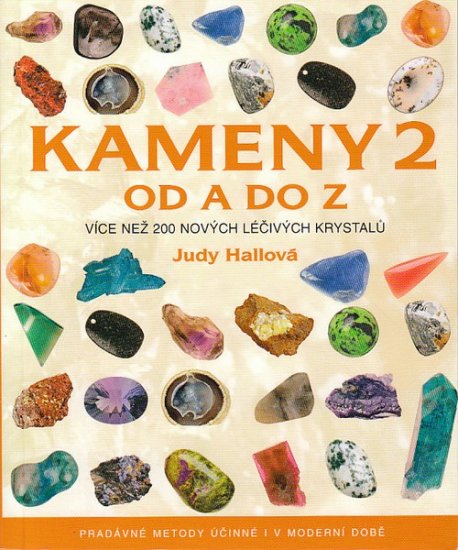 Kameny od A do Z 2 - Judy Hallová - Kliknutím na obrázek zavřete