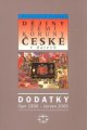 Dějiny zemí Koruny české v datech (Dodatky) - F. Čapka