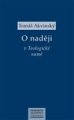 O naději v Teologické sumě - Tomáš Akvinský