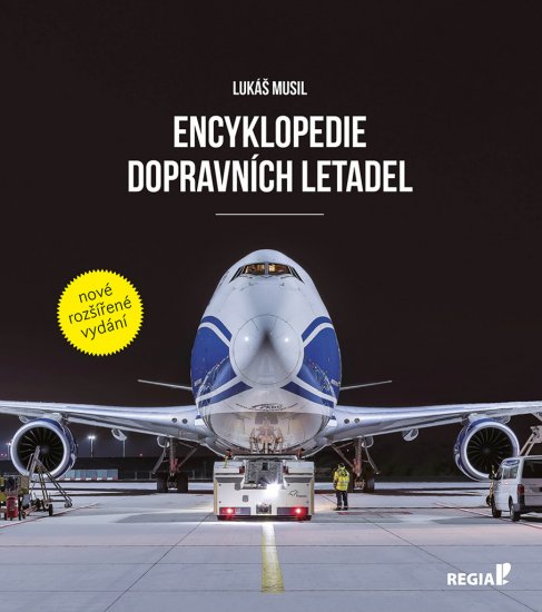Encyklopedie dopravních letadel (rozšířené vydání) - Lukáš Musil - Kliknutím na obrázek zavřete