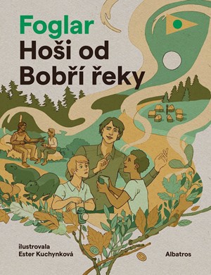 Hoši od Bobří řeky - Jaroslav Foglar - Kliknutím na obrázek zavřete