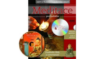 Meditace pro každého Kniha + DVD - Thubtän Lhündrub - Kliknutím na obrázek zavřete