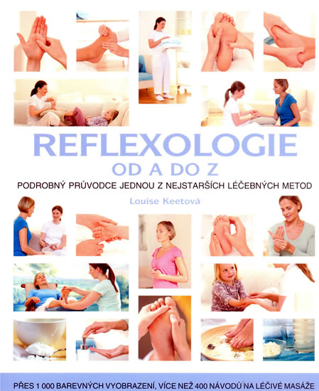 Reflexologie od A do Z - Louise Keetová - Kliknutím na obrázek zavřete