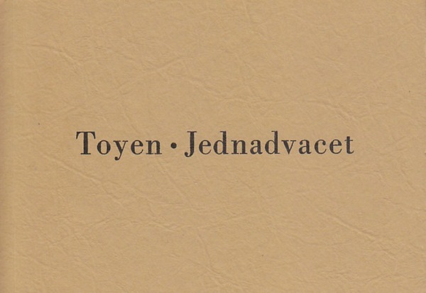 Toyen - Jednadvacet - Kliknutím na obrázek zavřete