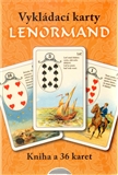 Vykládací karty Lenormand (Kniha a 36 karet) - Kliknutím na obrázek zavřete