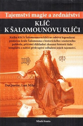 Klíč k Šalamounovu klíči - DuQuette, Lon Milo - Kliknutím na obrázek zavřete