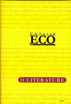 O literatuře - Umberto Eco - Kliknutím na obrázek zavřete