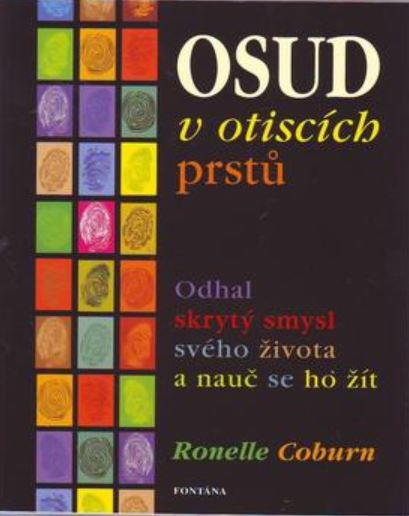 Osud v otiscích prstů - Ronelle Coburn - Kliknutím na obrázek zavřete
