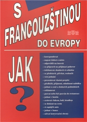 S francouzštinou do Evropy - Miroslav Janout - Kliknutím na obrázek zavřete