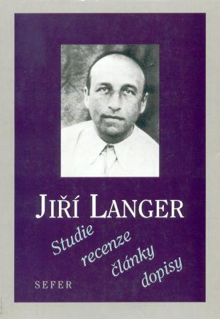 Studie, recenze, články, dopisy - Jiří Mordechaj Langer - Kliknutím na obrázek zavřete
