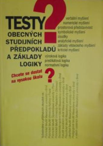 Testy obecných studijních předpokladů a základy logiky - Kliknutím na obrázek zavřete