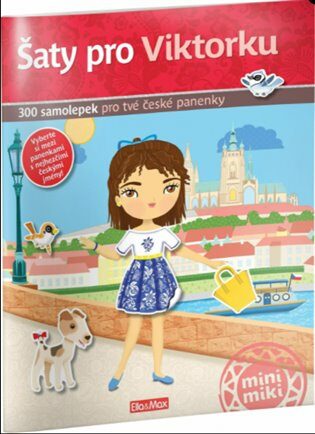 Šaty pro Viktorku Autor Lucie Jenčíková, Ema Potužníková - Kliknutím na obrázek zavřete