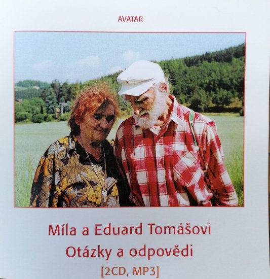 2CD MP3 Otázky a odpovědi - Míla a Eduard Tomášovi - Kliknutím na obrázek zavřete