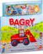 BAGRY Knížka s magnetkami