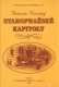 Staropražské kapitoly - Antonín Novotný Staropražské kapitoly - Antonín Novotný