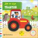 Jak to žije - Traktor (leporelo s posuvnými prvky)