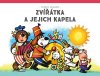 Zvířátka a jejich kapela - Vojtěch Kubašta (Trojrozměrná kniha)